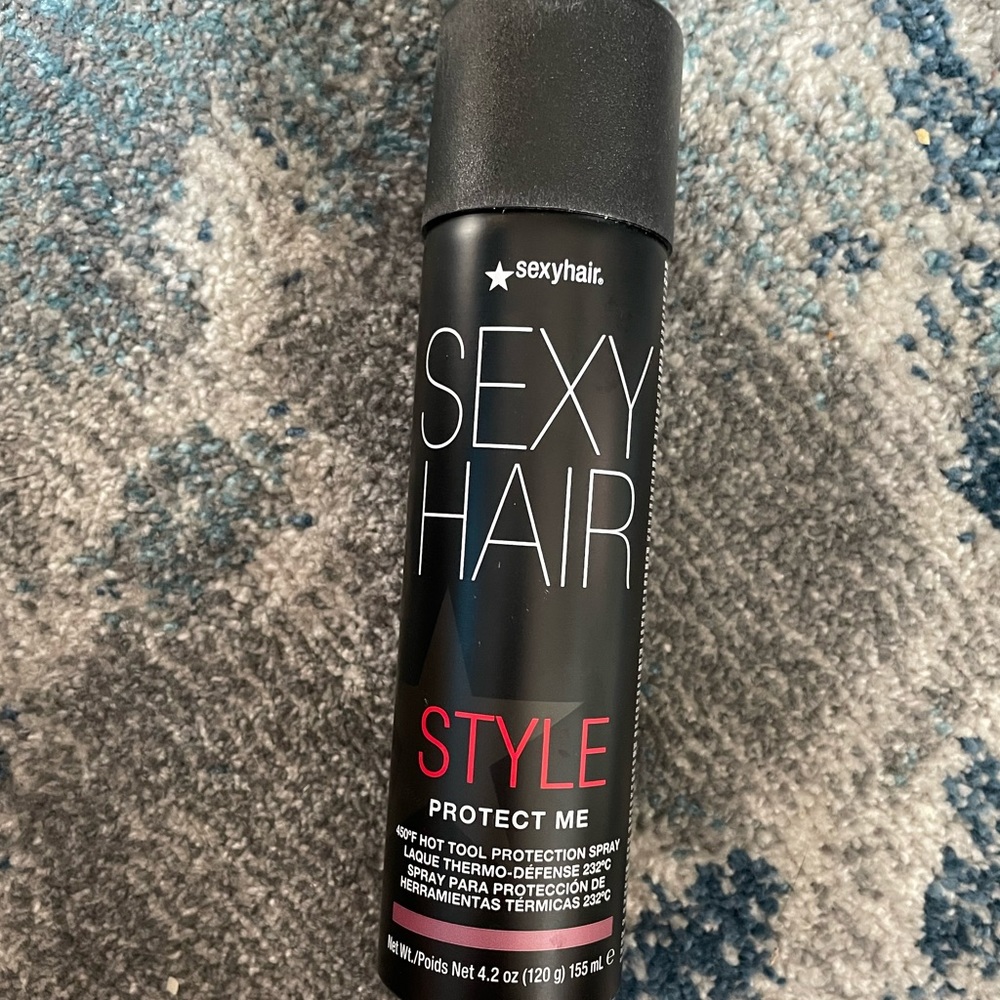 NIB Sexy Hair Style Protect Me Hot Tool Protection Spray FS